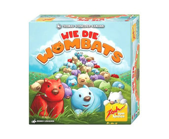 Wie die Wombats