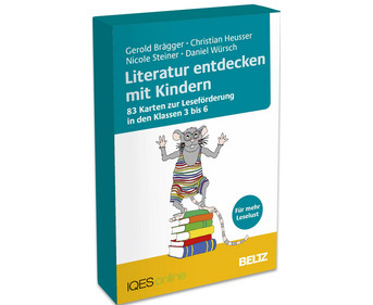 Literatur entdecken mit Kindern