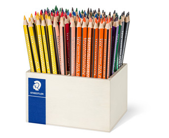 STAEDTLER Noris® colour jumbo Buntstifte 112 Stück