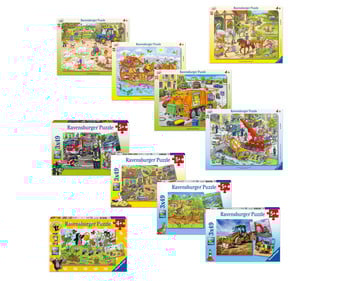 Ravensburger Puzzle 10er Set
