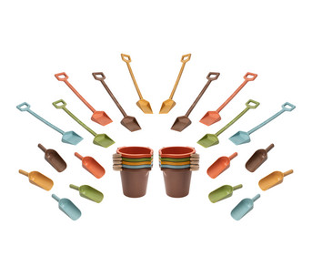 Betzold Sandspielset aus treeNside Material 30 tlg