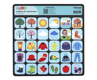 YOLI Spielset Entdecke die Jahreszeiten