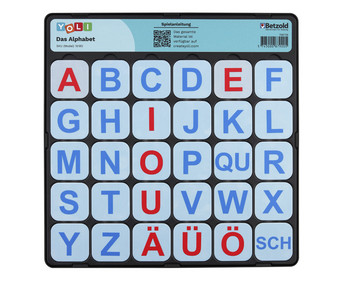 YOLI Spielset Das Alphabet