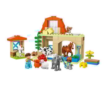 LEGO® DUPLO® Tierpflege auf dem Bauernhof