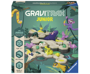 Ravensburger GraviTrax Junior Starter Set L Jungle