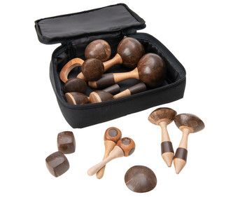 Kokos Maracas Set