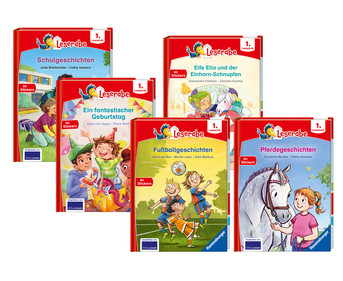 Ravensburger Erstleser Bücherpaket 1: 1 Lesestufe
