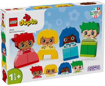 LEGO® DUPLO® Grosse Gefühle