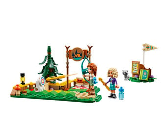 LEGO® Friends Bogenschiessen im Abenteuercamp