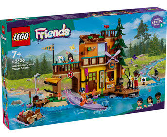 LEGO® Friends Abenteuercamp mit Kayak