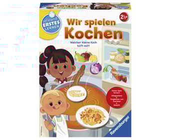 Ravensburger Wir spielen Kochen