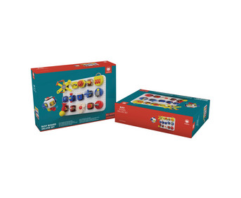 TOPBRIGHT Motoriktafel Deluxe Set