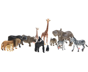 schleich® Safari Tiere 11er Set