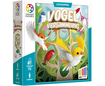 Logikspiel Vogel Versammlung