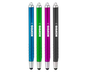 Kores® Stylus Pen Jumbo 4er Set