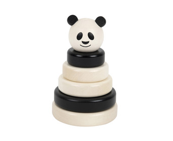 Stapelturm Panda