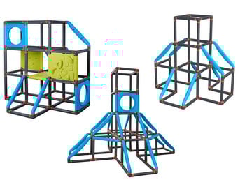 BIG Kraxxl – Klettergerüst