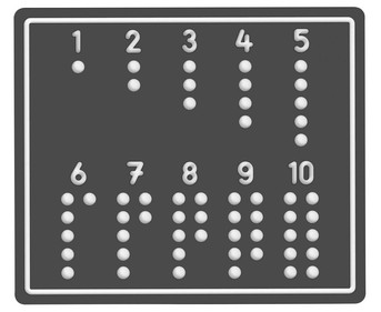 beleduc Activity Spielboard Mathe 1 10