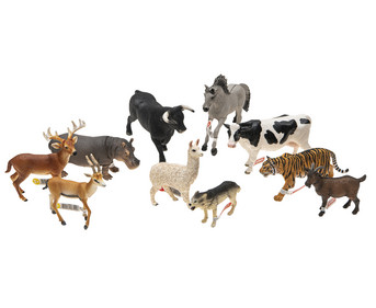 schleich® Herden und Rudeltiere 10er Set