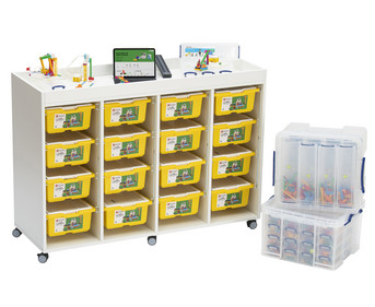 LEGO® Education SPIKE™ Essential Learning Kit im Wagen