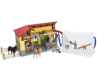 schleich® Pferdestall Set