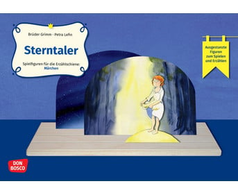 Sterntaler Spielfiguren für die Erzählschiene