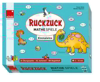 Ruckzuck Mathespiele – Einmaleins
