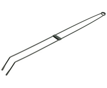 Papierzange aus Stahldraht