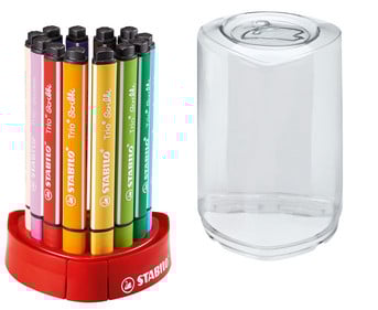 STABILO® Filzstifte Trio Scribbi 12er Tischset