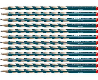STABILO® EASYgraph Rechtshänder Bleistifte 12 Stück