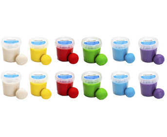 Betzold Softknete Basic 12x 150 g in 6 Farben