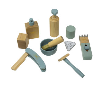 Barber Set aus Holz