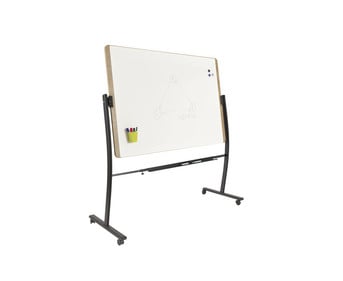 Natural Whiteboard mobil drehbar