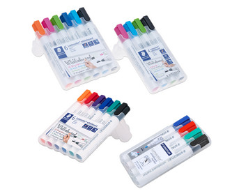 STAEDTLER Lumocolor® Tafelschreiber im Etui abwischbar
