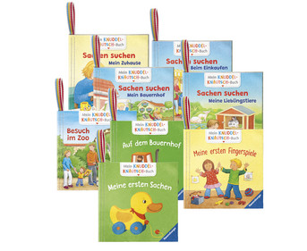 Ravensburger Bücherpaket Mein Knuddel Knautsch Buch