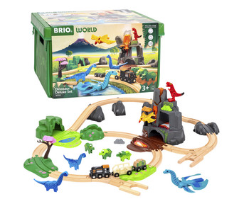 BRIO® World Dinosaurier Deluxe Set
