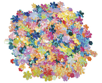 Pailletten Blumen 250 g