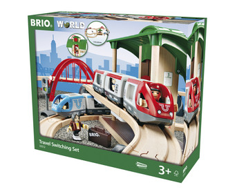 BRIO® World Grosses Bahn Reisezug Set