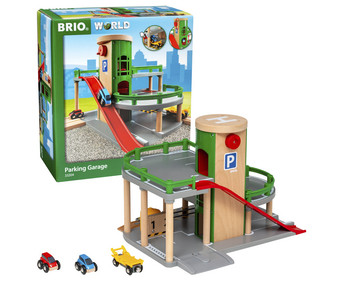 BRIO® World Parkhaus Strassen & Schienen
