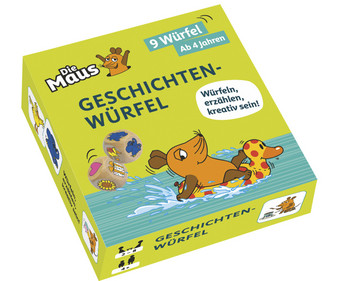 Geschichtenwürfel Die Maus