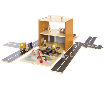 Pinolino Spielwelt Baustelle Gustav
