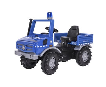 rolly toys Unimog Polizei