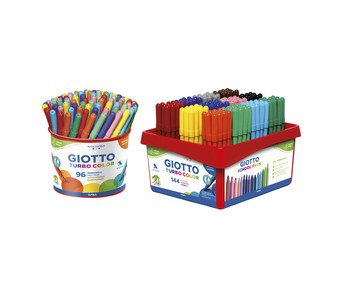 GIOTTO Fasermaler Turbo Color