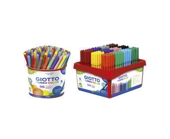 GIOTTO Fasermaler Turbo Color