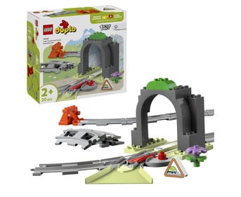 LEGO® DUPLO® Eisenbahntunnel und Schienen – Erweiterungsset