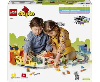 LEGO® DUPLO® Grosse interaktive Eisenbahn