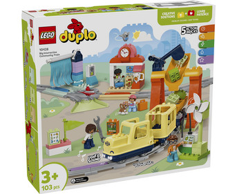 LEGO® DUPLO® Grosse interaktive Eisenbahn