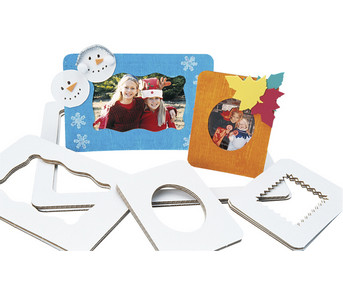 Blanko Bilderrahmen DIY Set 48 Stück