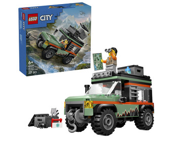 LEGO® City Offroad Geländewagen