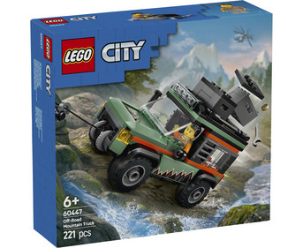 LEGO® City Offroad Geländewagen